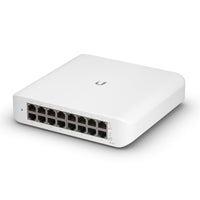 Ubiquiti USW-LITE-16-POE 16-Port Gigabit Managed Switch 8 PoE+ Ubiquiti USW-LITE-16-POE 16-Port Gigabit Managed Switch 8 PoE+